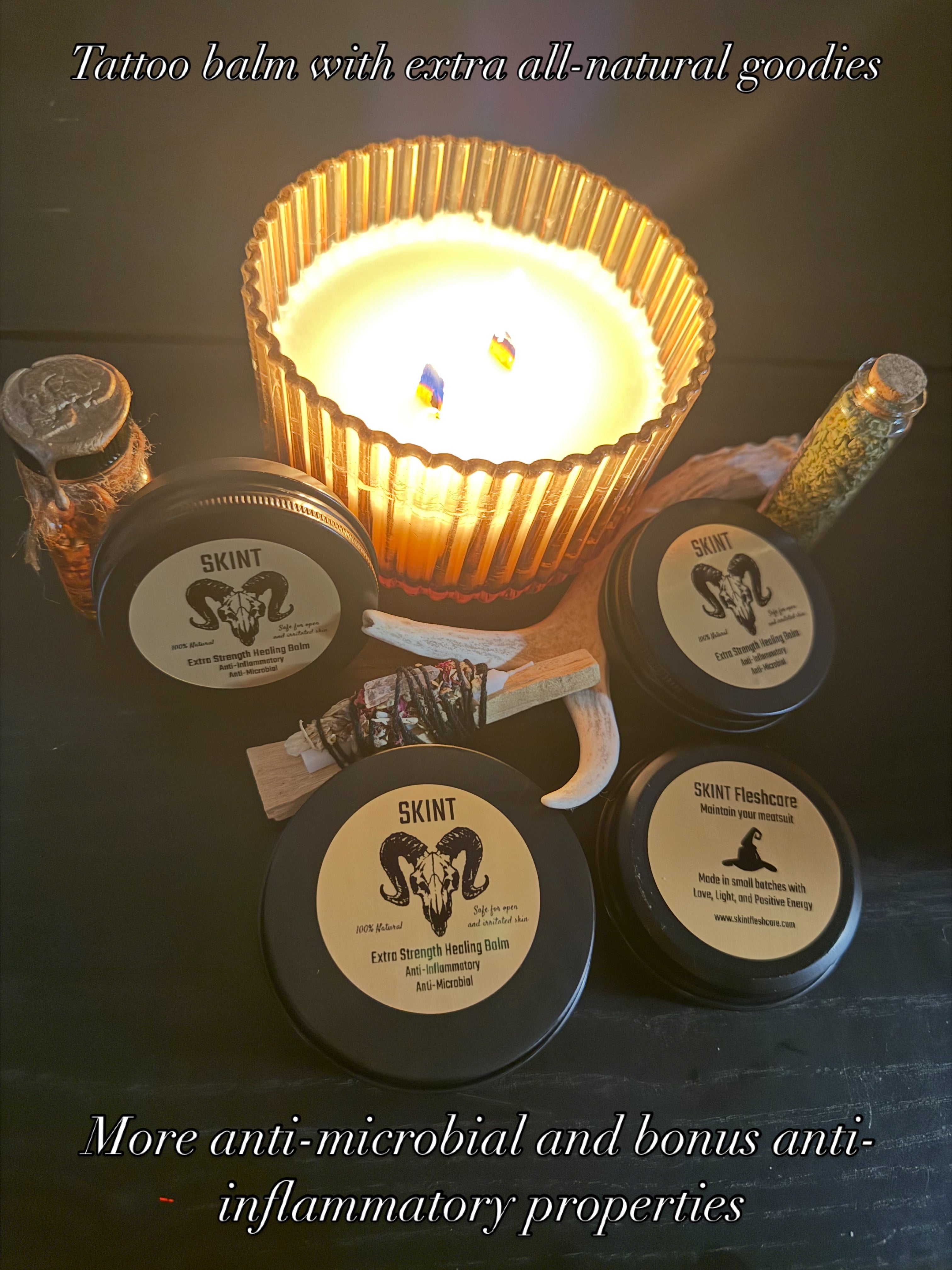 Supercharged Tattoo Healing Balm