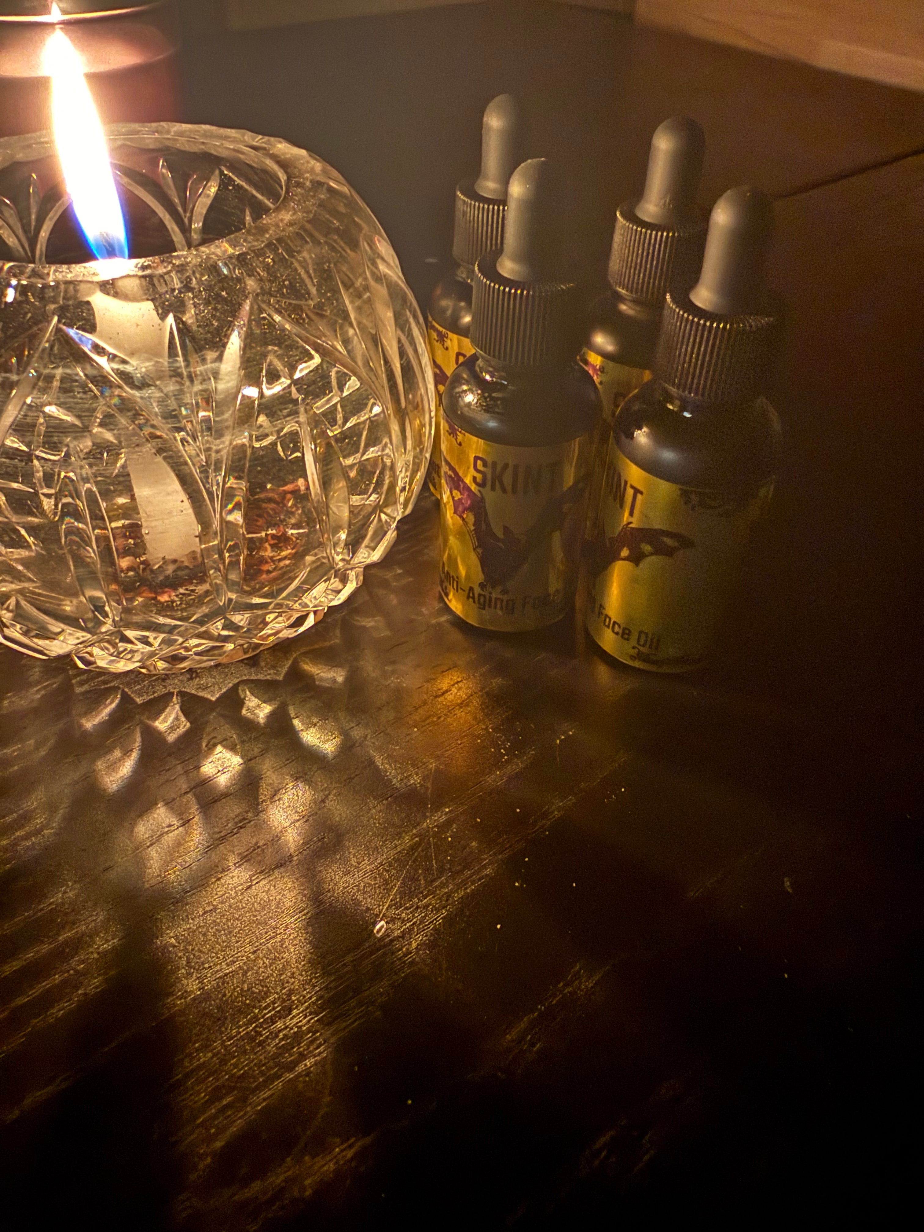 Anti-Aging Face Oil