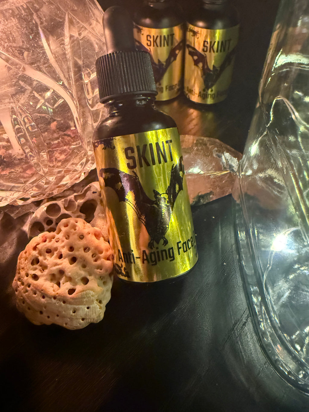 Anti-Aging Face Oil